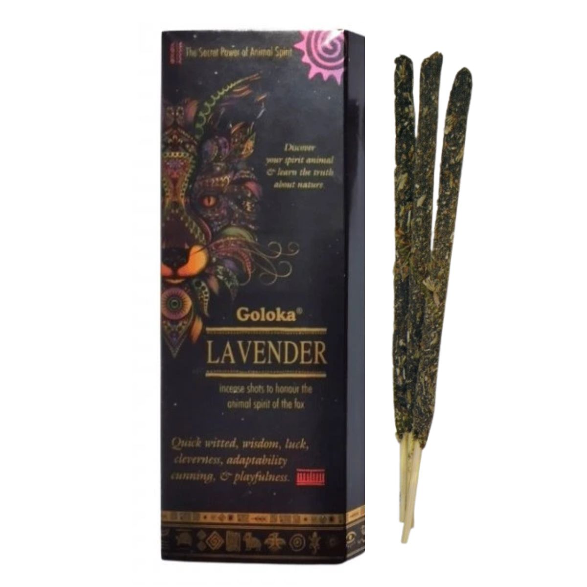 Mini Incienso Zorro - Lavanda