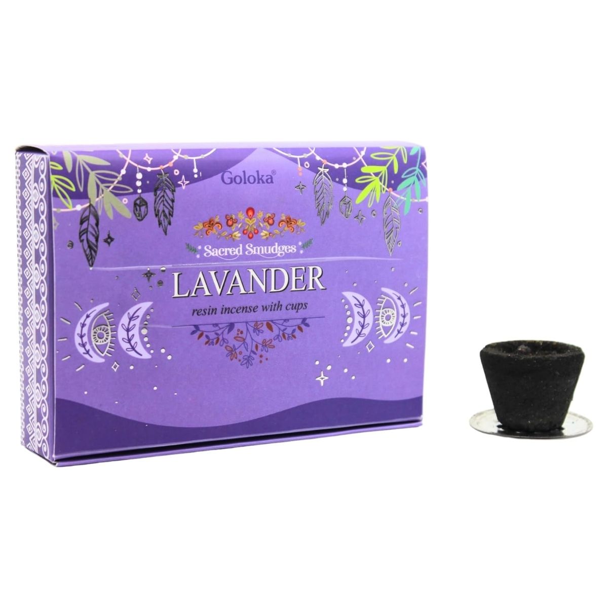 Copitas de Incienso Lavanda