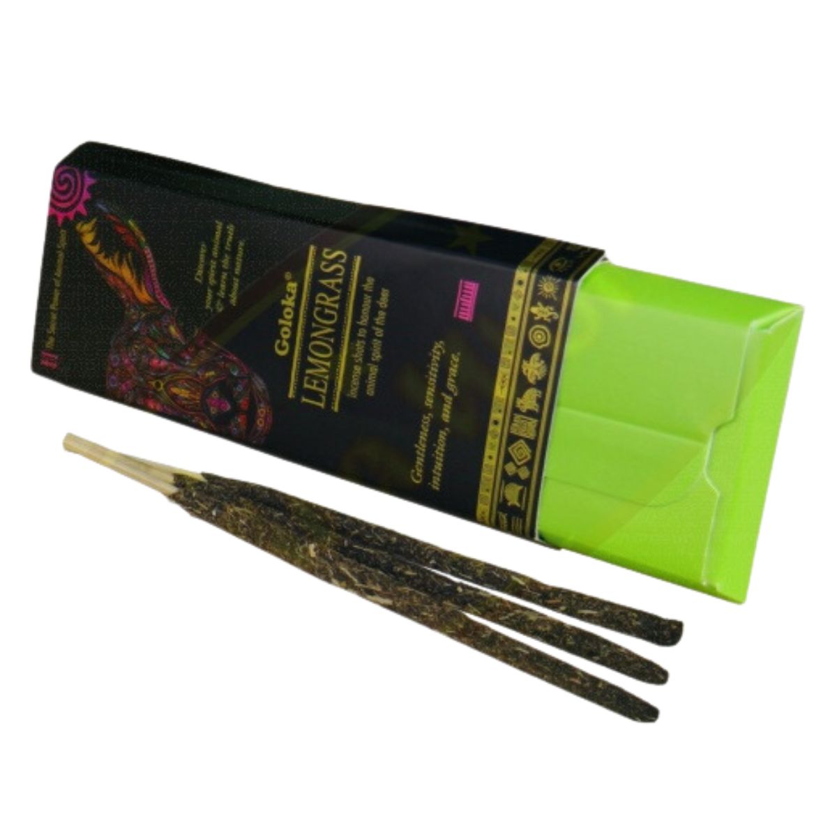 Mini Incienso Ciervo - Lemongrass