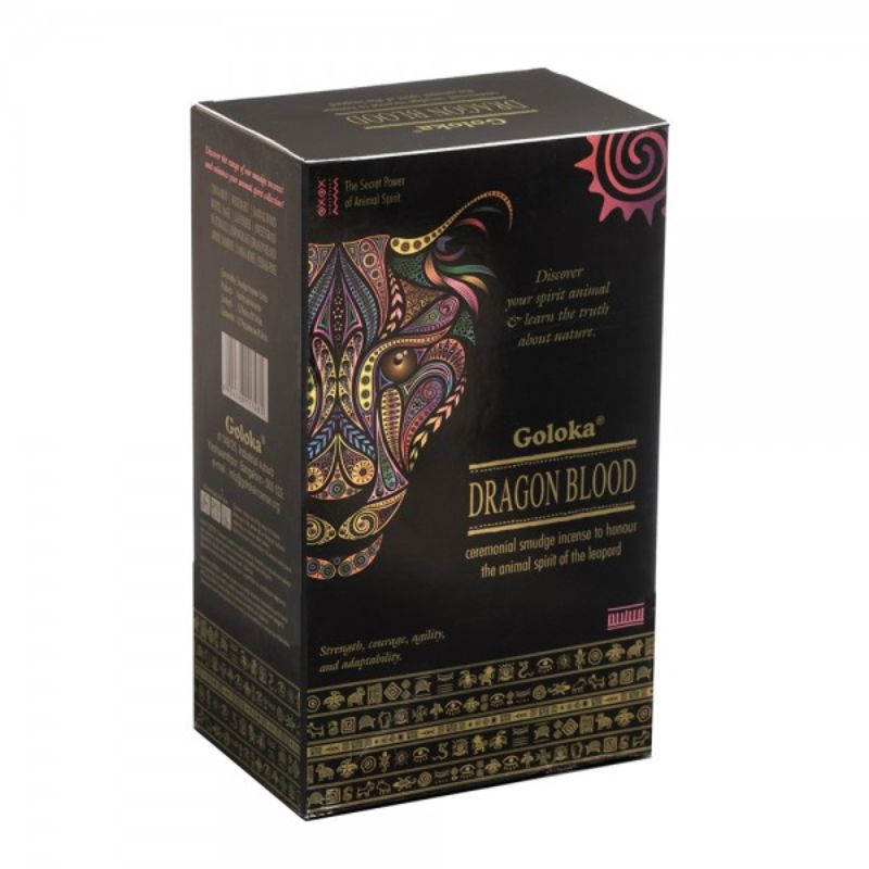 Incienso Leopardo - Sangre de Dragon