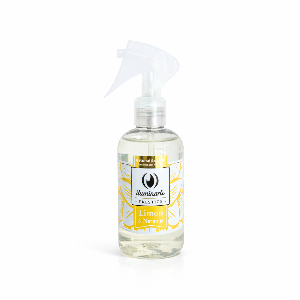 Aromatizante Spray Limón y Naranja 200 mL
