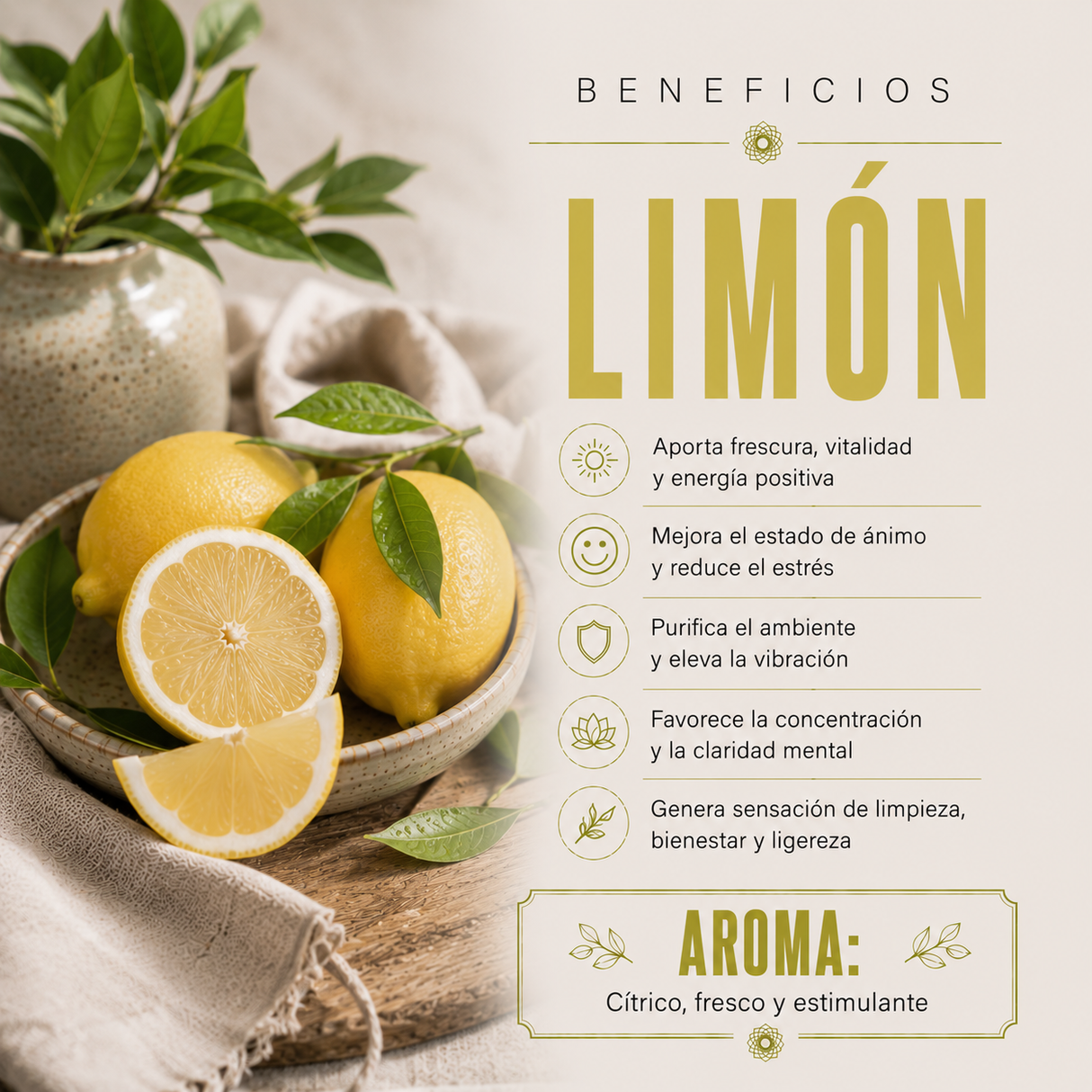 Aceite Esencial Limon
