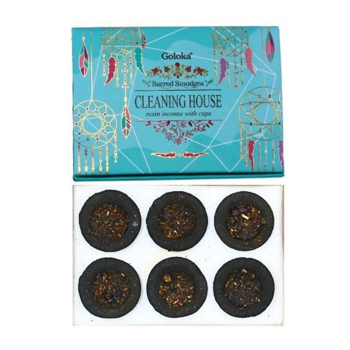 Copitas de Incienso Limpia Casa