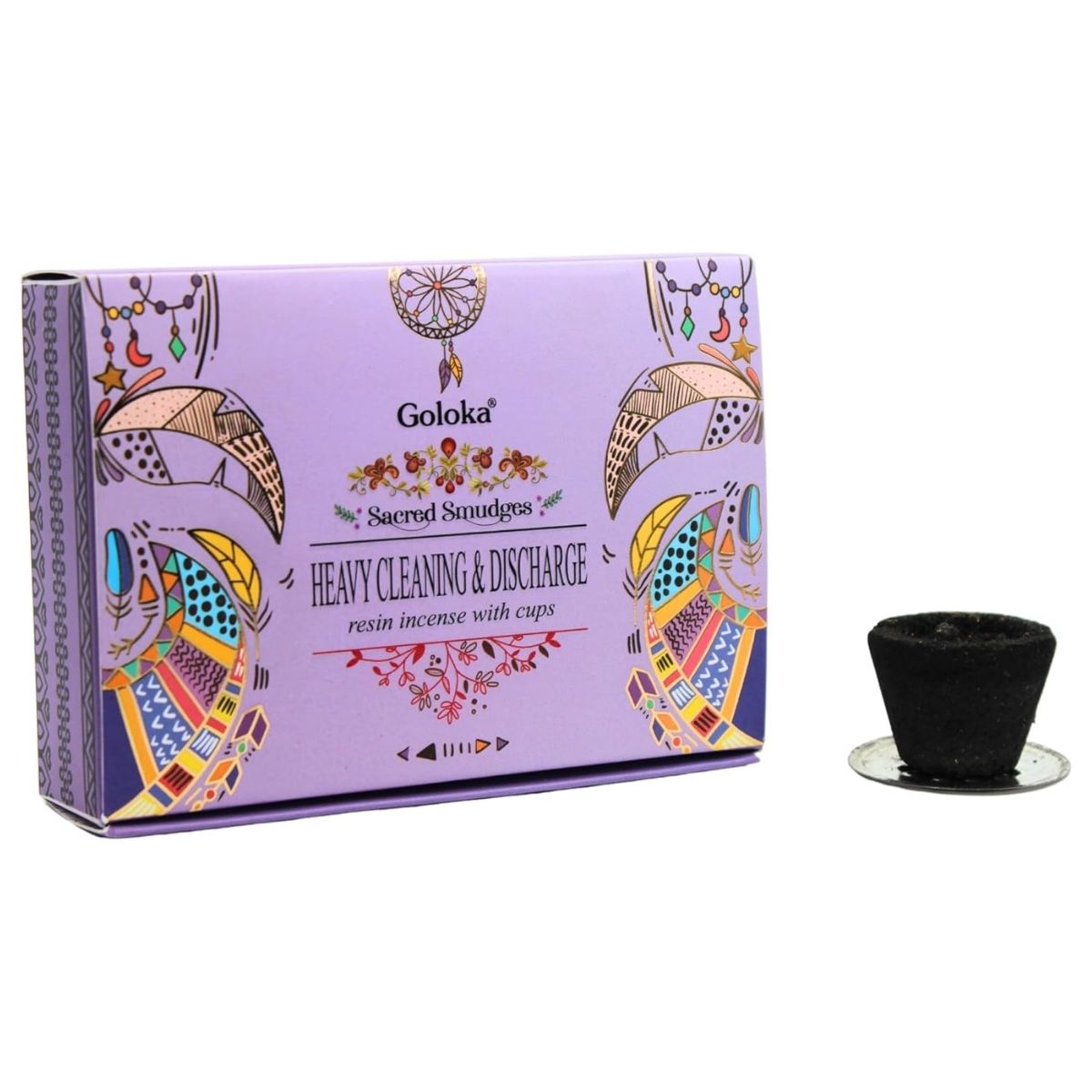 Copitas de Incienso Limpieza Pesada y Descarga