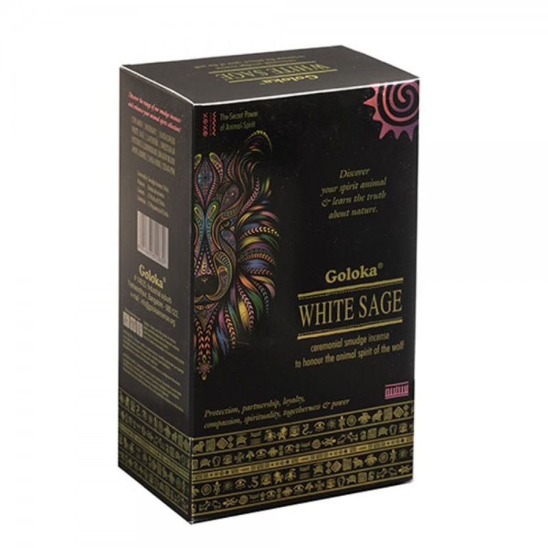 Incienso Lobo - Salvia Blanca