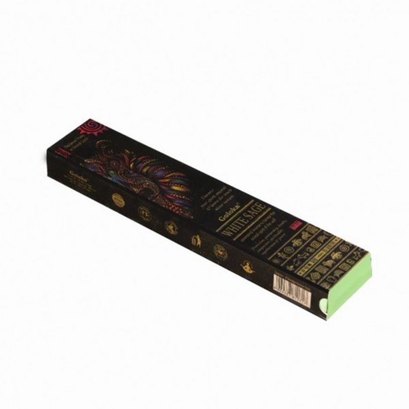 Incienso Lobo - Salvia Blanca