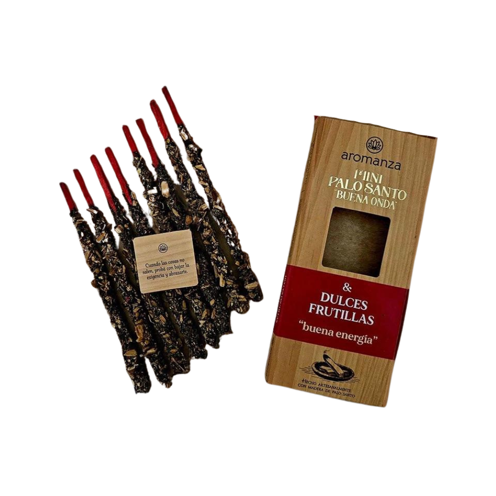 Mini Palo Santo Buena Onda Frutos Rojos