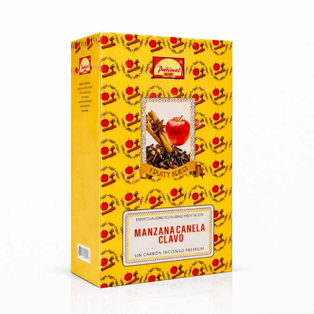 Incienso Masala Manzana Canela Clavo