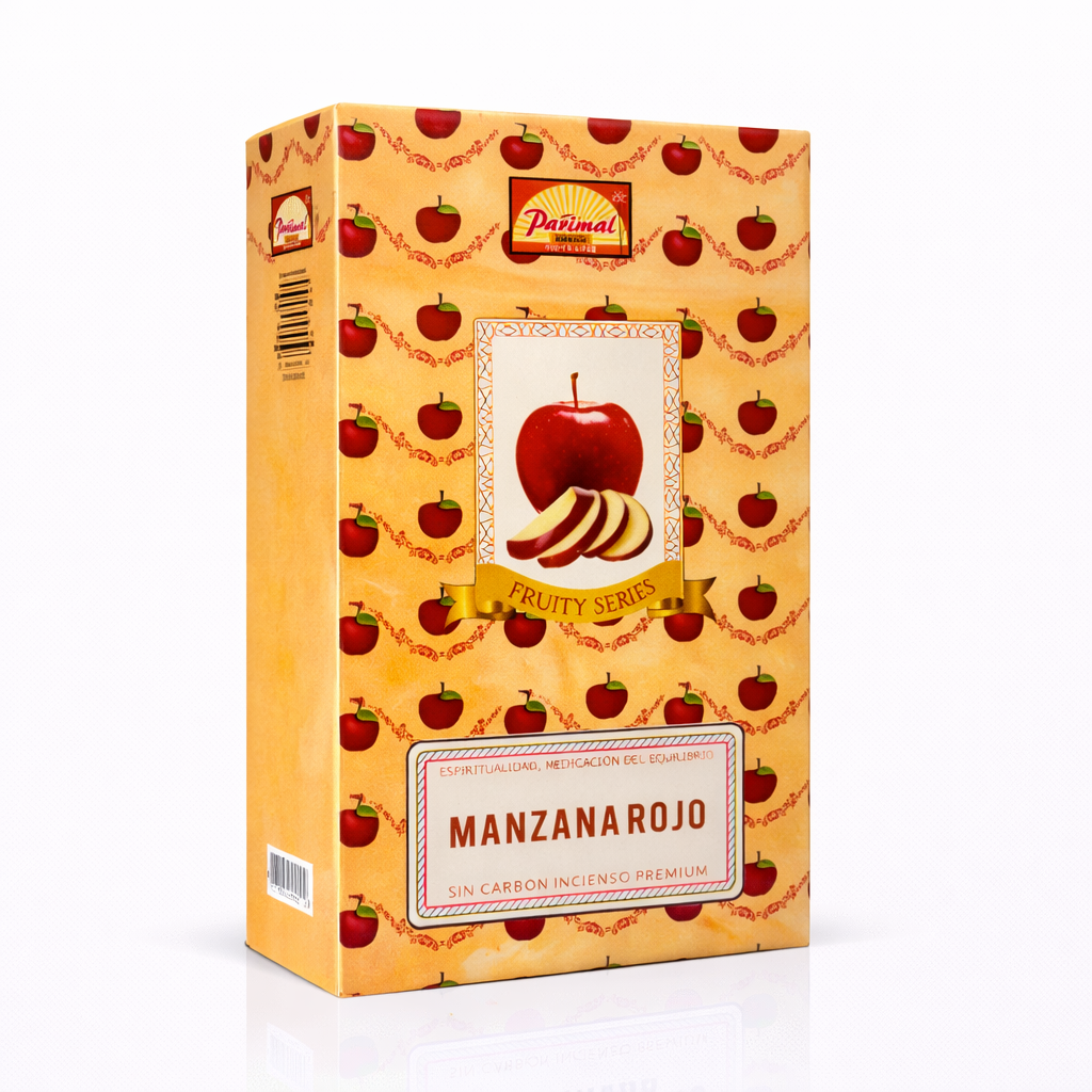 Incienso Masala Manzana Roja