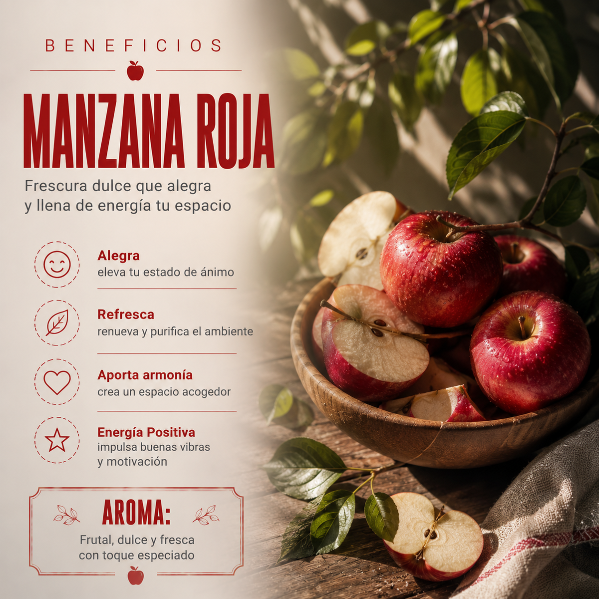 Incienso Manzana