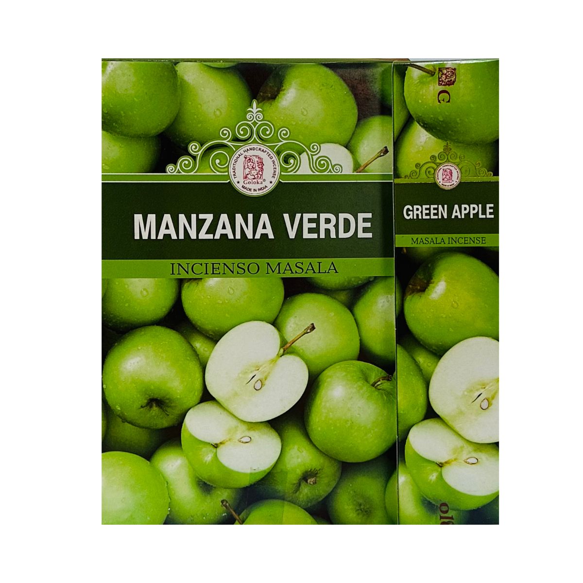 Incienso Manzana Verde
