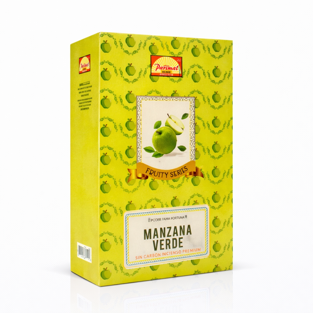 Incienso Masala Manzana Verde