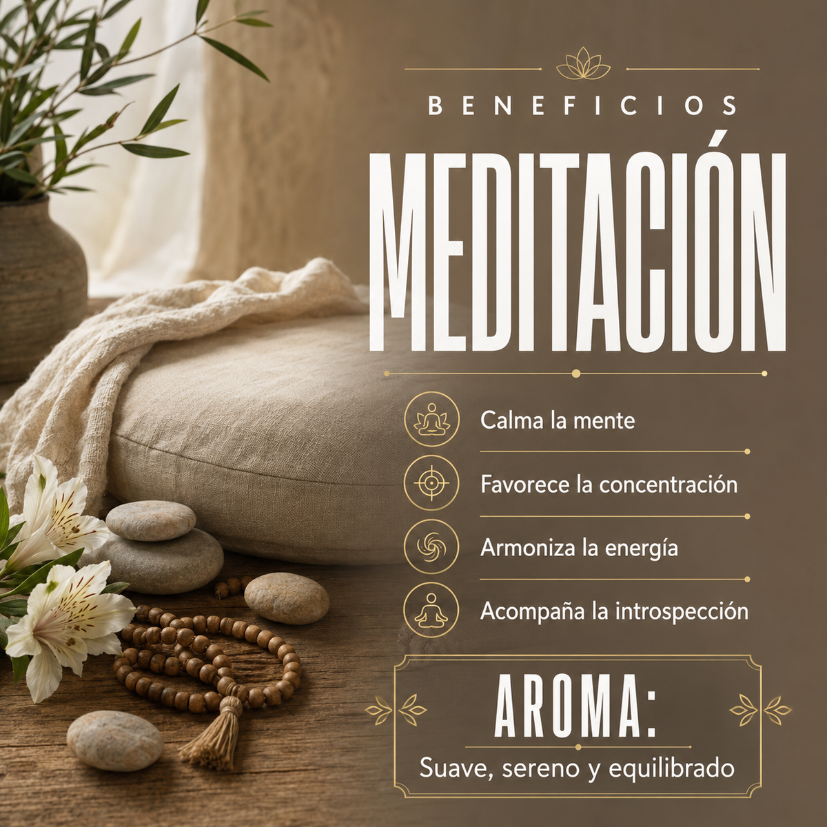 Incienso Zen Meditation