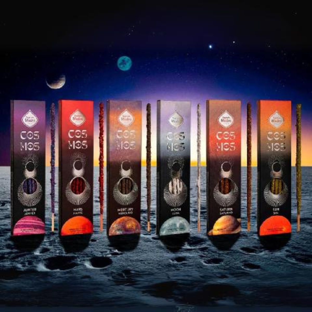Sahumerio Cosmos 7 Planetas