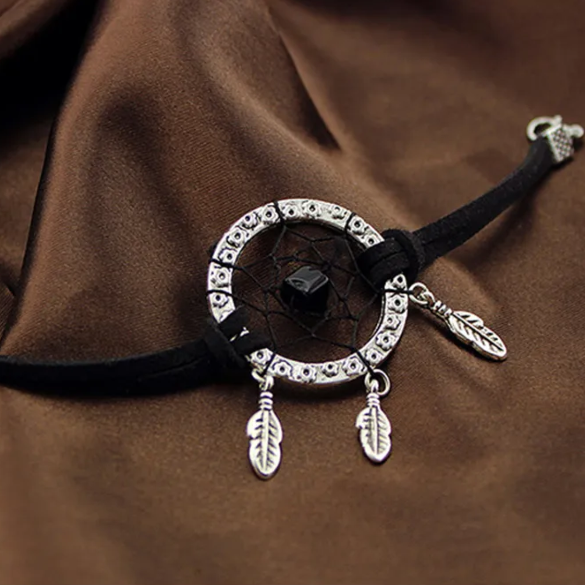 Pulsera Negra Atrapa Sueño