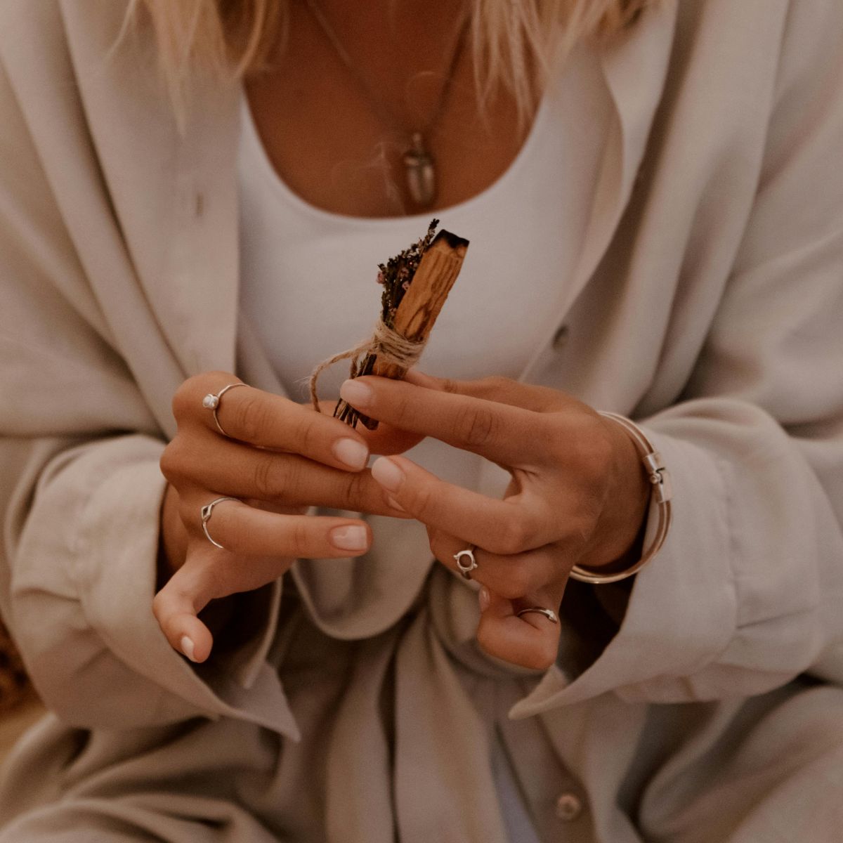 Madera Palo Santo 1/2 Kilo