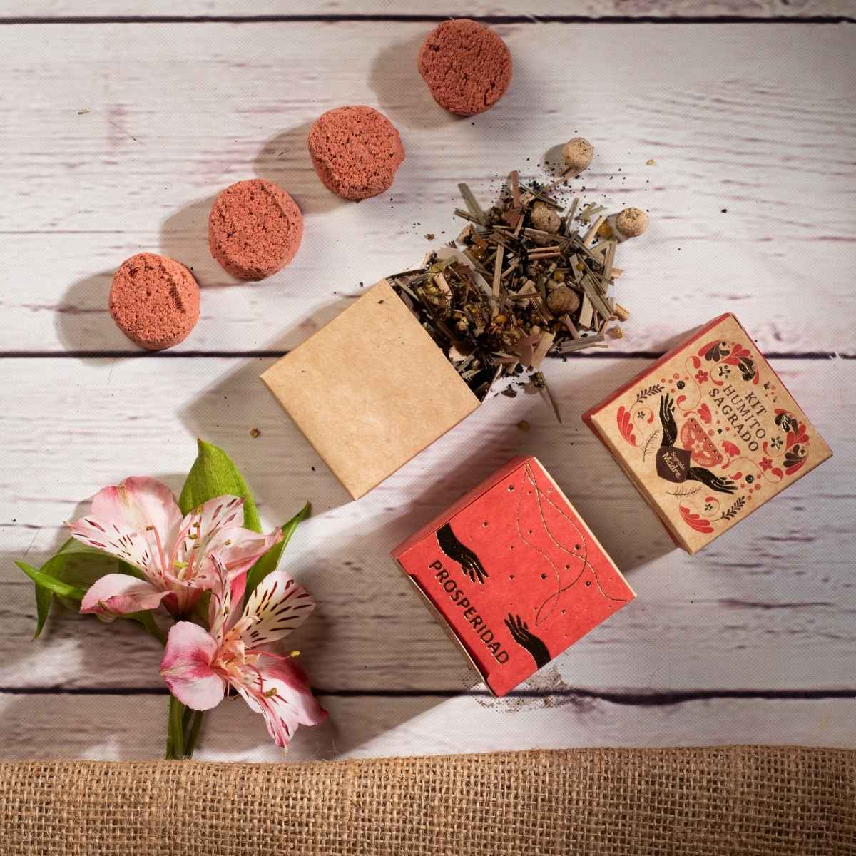 Kit Humito Sagrado Prosperidad