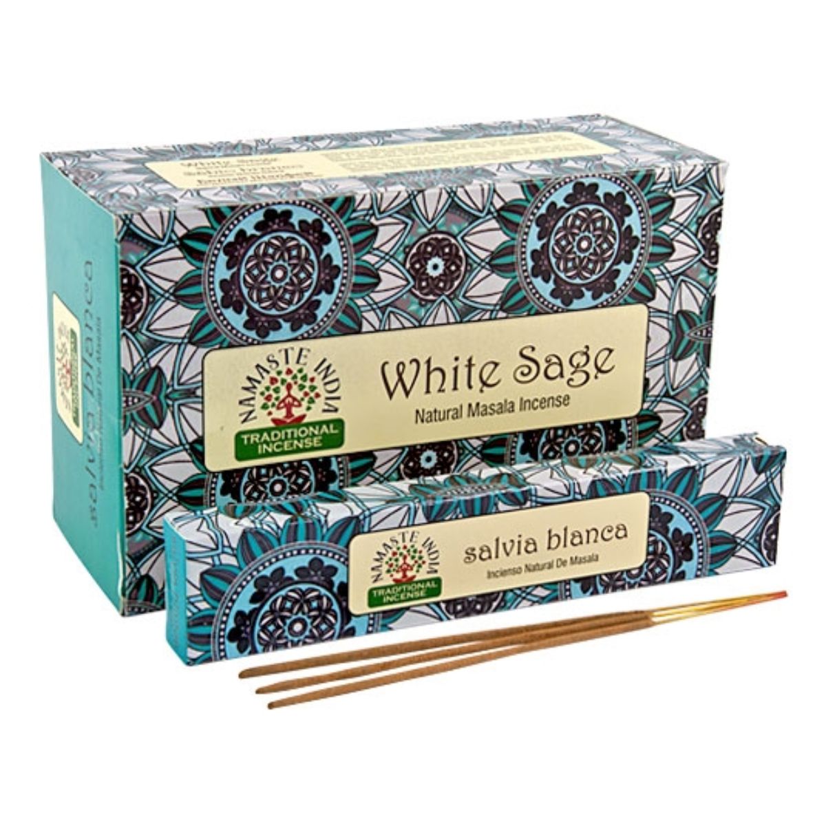 Incienso Salvia Blanca