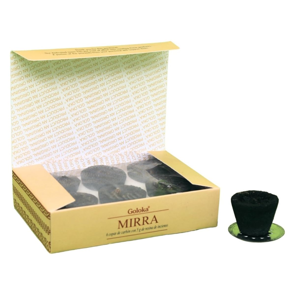 Copitas de Incienso Mirra