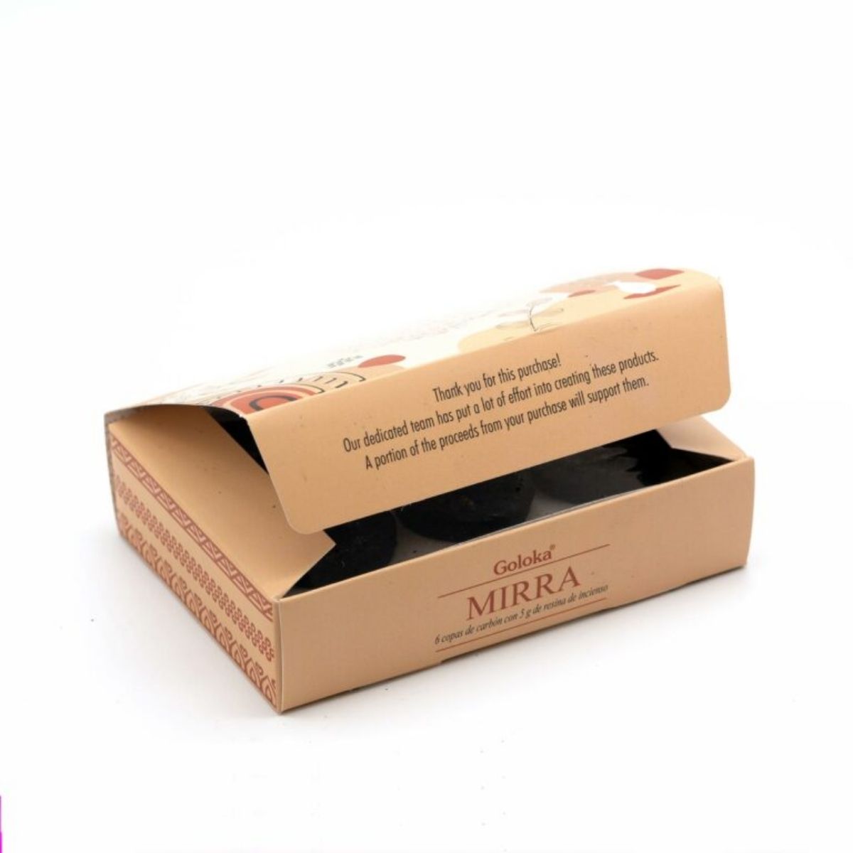 Copitas de Incienso Mirra