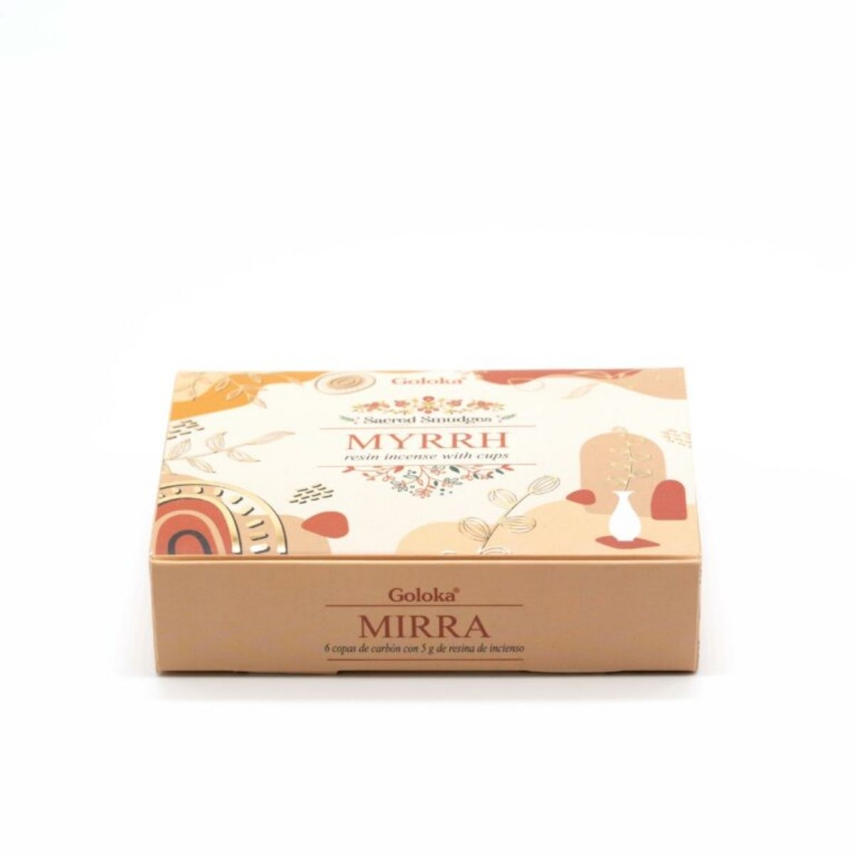 Copitas de Incienso Mirra