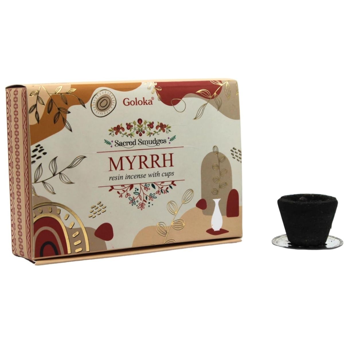 Copitas de Incienso Mirra