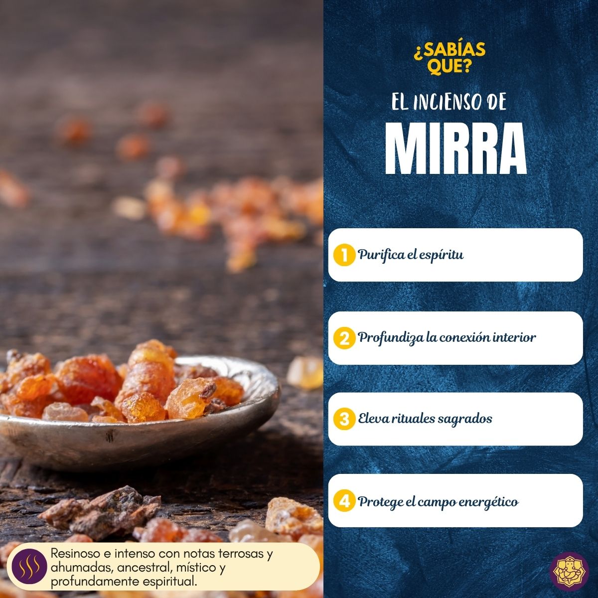 Incienso Masala Mirra