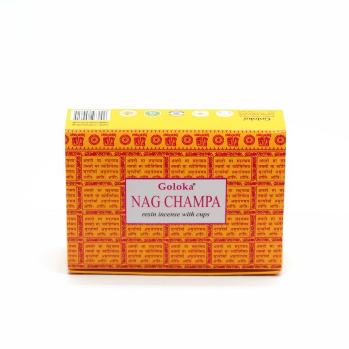 Copitas de Incienso Nag Champa
