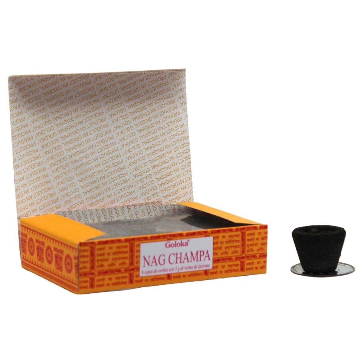 Copitas de Incienso Nag Champa