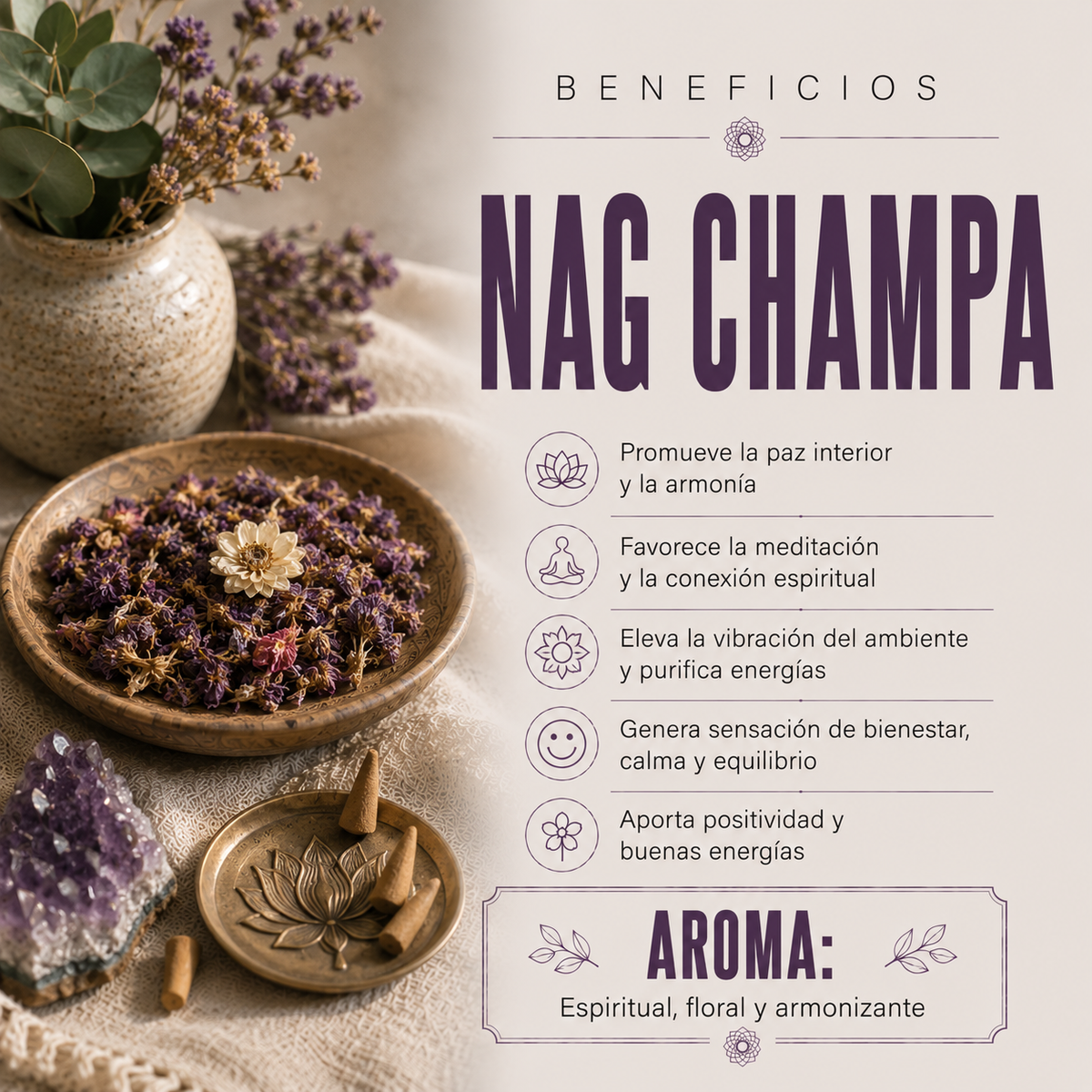 Incienso Yatra Nag Champa