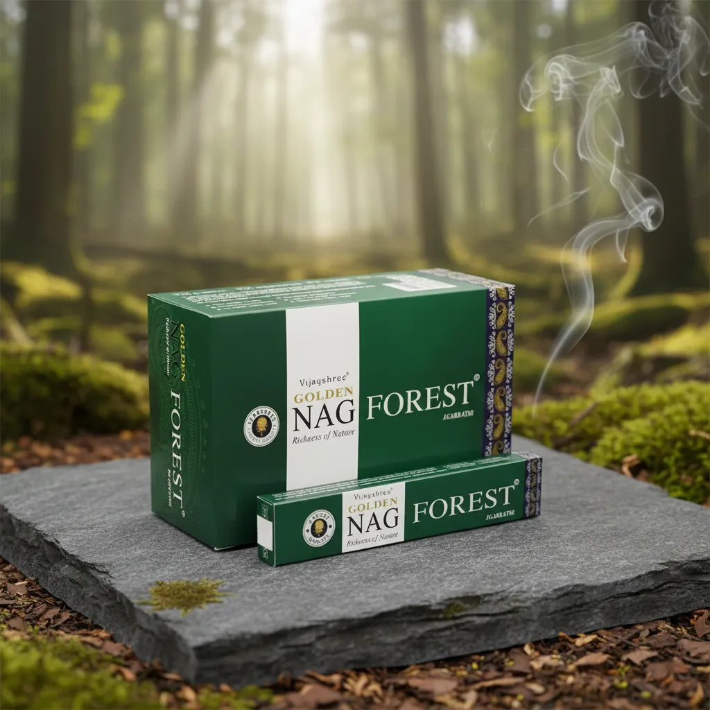 Incienso Golden Nag Forest