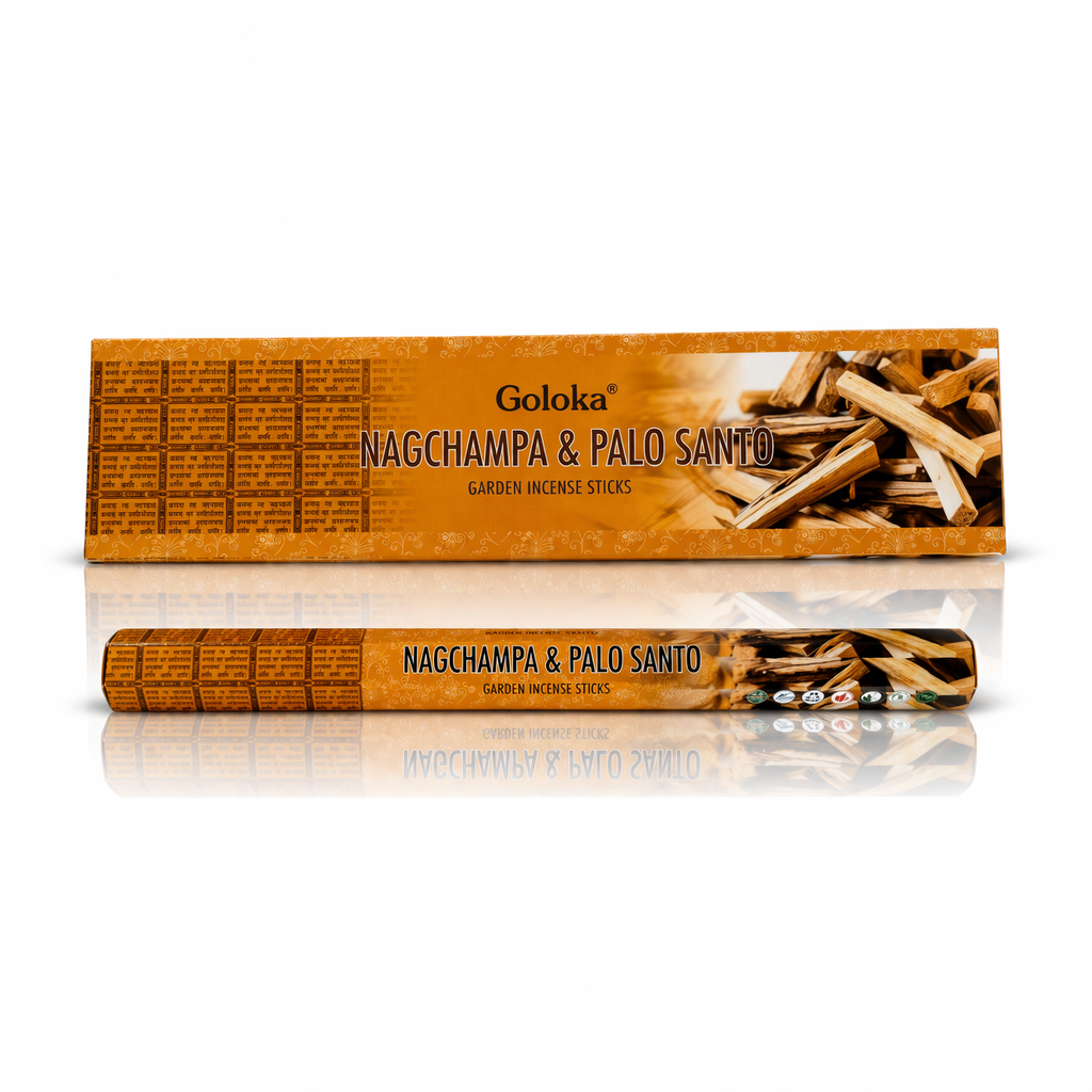 Incienso Jumbo Nag Champa y Palo Santo