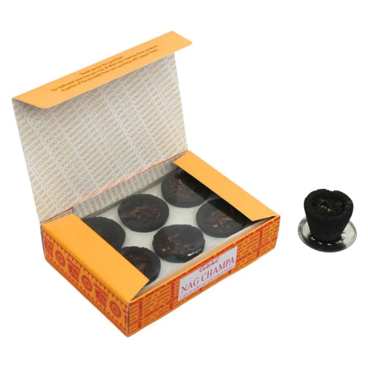 Copitas de Incienso Nag Champa