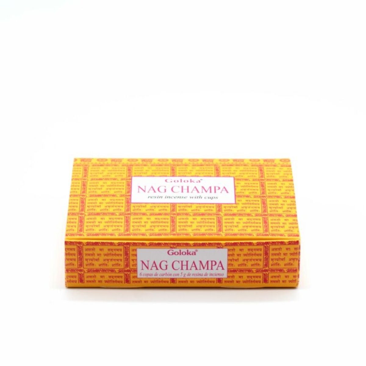 Copitas de Incienso Nag Champa