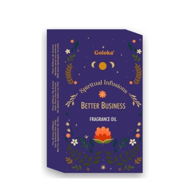 Aceite Aromático Mejora los Negocios