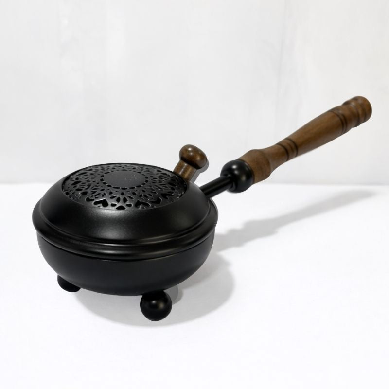 Quemador de Resina con Mango Akasha Grande