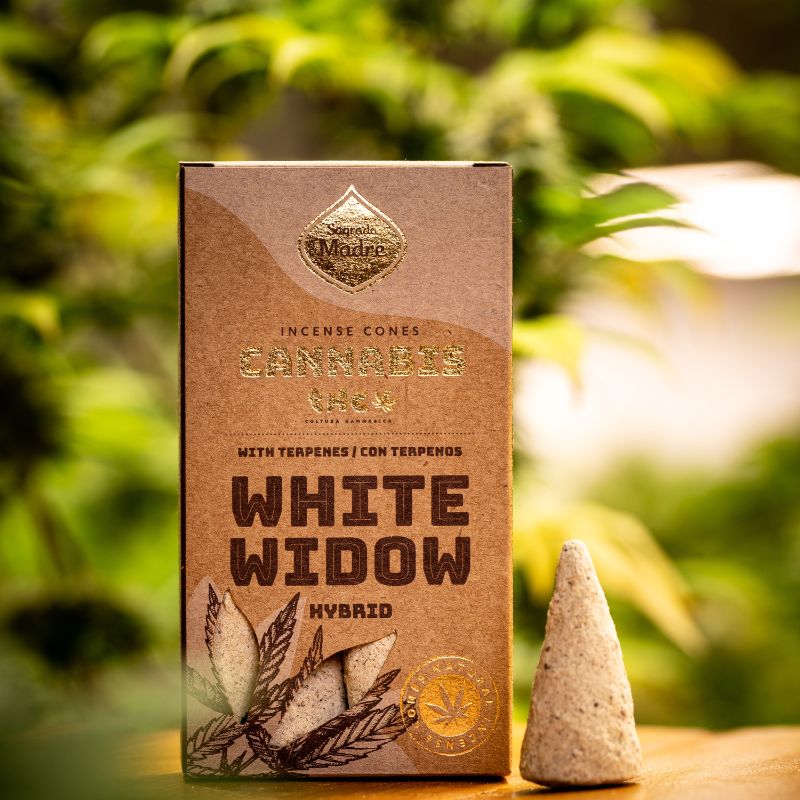 Sahumerio Cono Grow White Widow