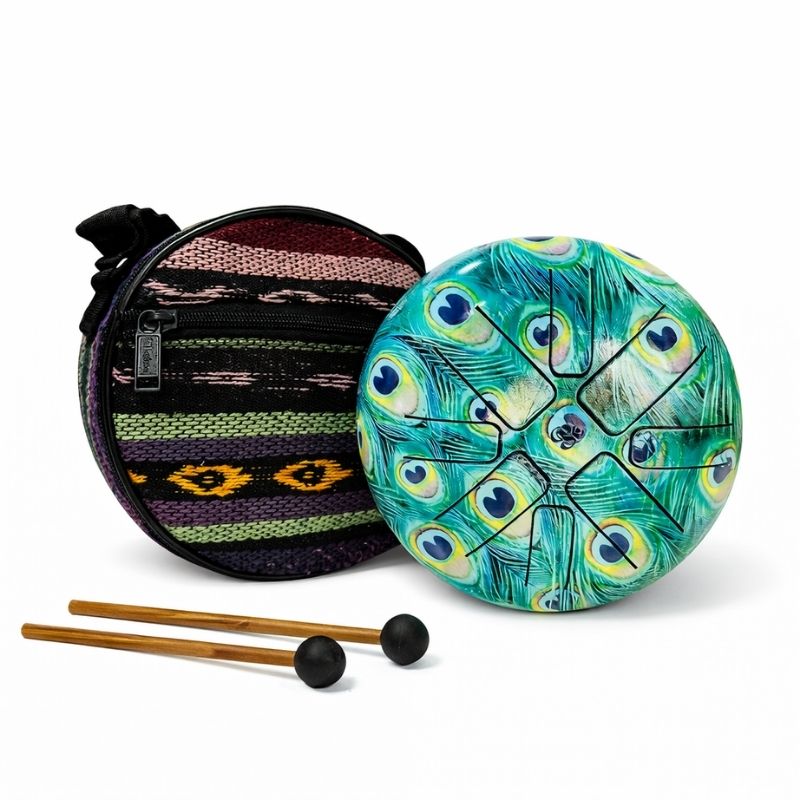 Hand Drum Pluma Real 16 cm