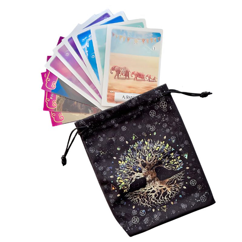 Bolsa Tarot - Diseño Árbol de la Vida