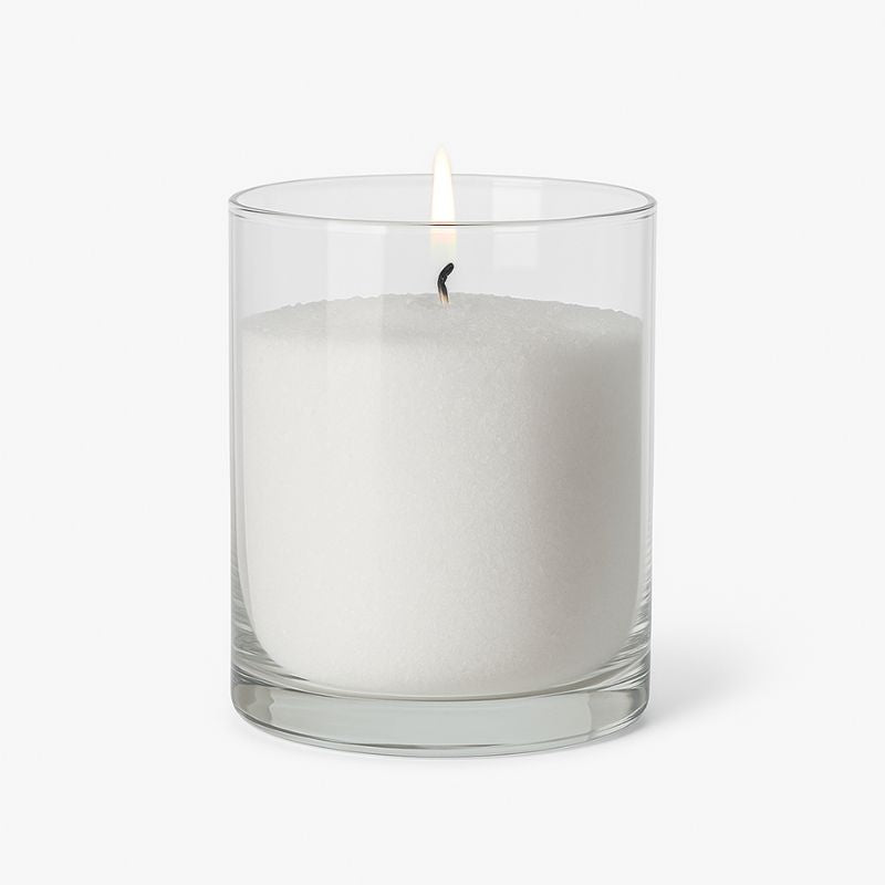 Porta Vela de Arena Perlada 6x12 cm