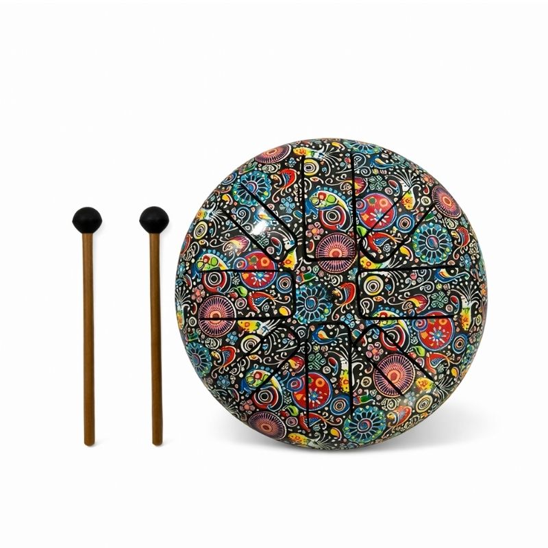 Hand Drum Mándala 21 cm