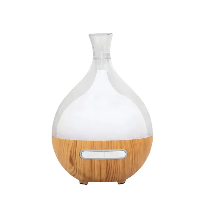 Humidificador Drop Transparent 160mL + 1 aceite de regalo