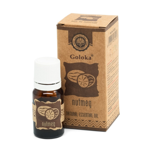 Aceite Esencial Nuez Moscada