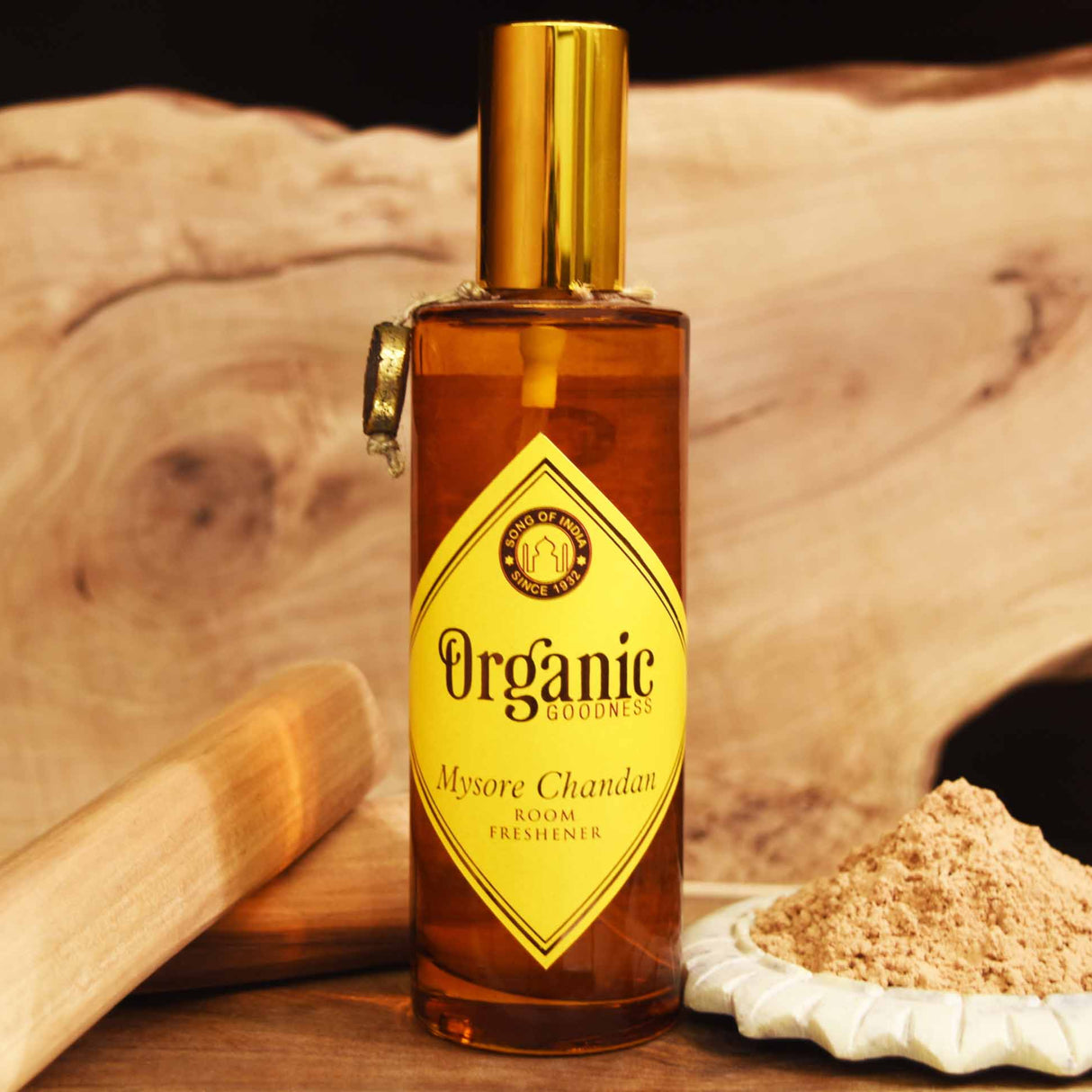 Spray Ambiente Sandalwood Organic Goodness