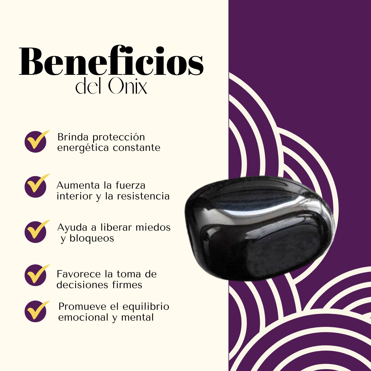 Aros Plateados Perla Onix