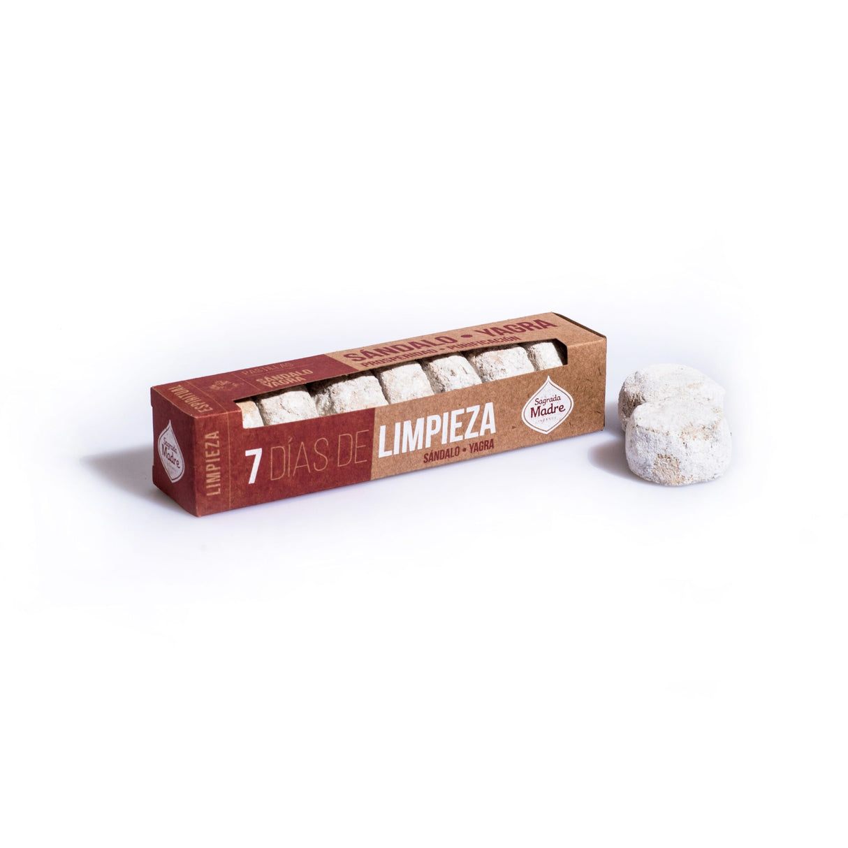 Pastillas 7 Dias de Limpieza Sandalo y Yagra