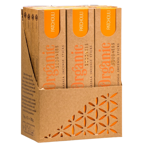 Incienso Organico Pachulí