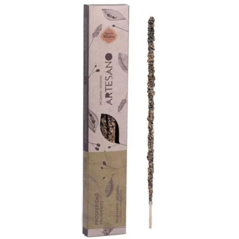 Sahumerio Artesano Palo Santo y Incienso 5u