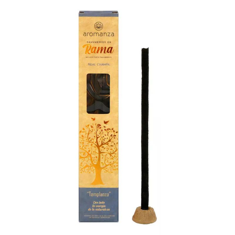 Sahumerio en Rama Real Champa