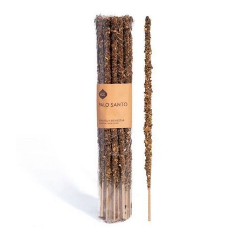 Sahumerio Artesano Palo Santo 20u